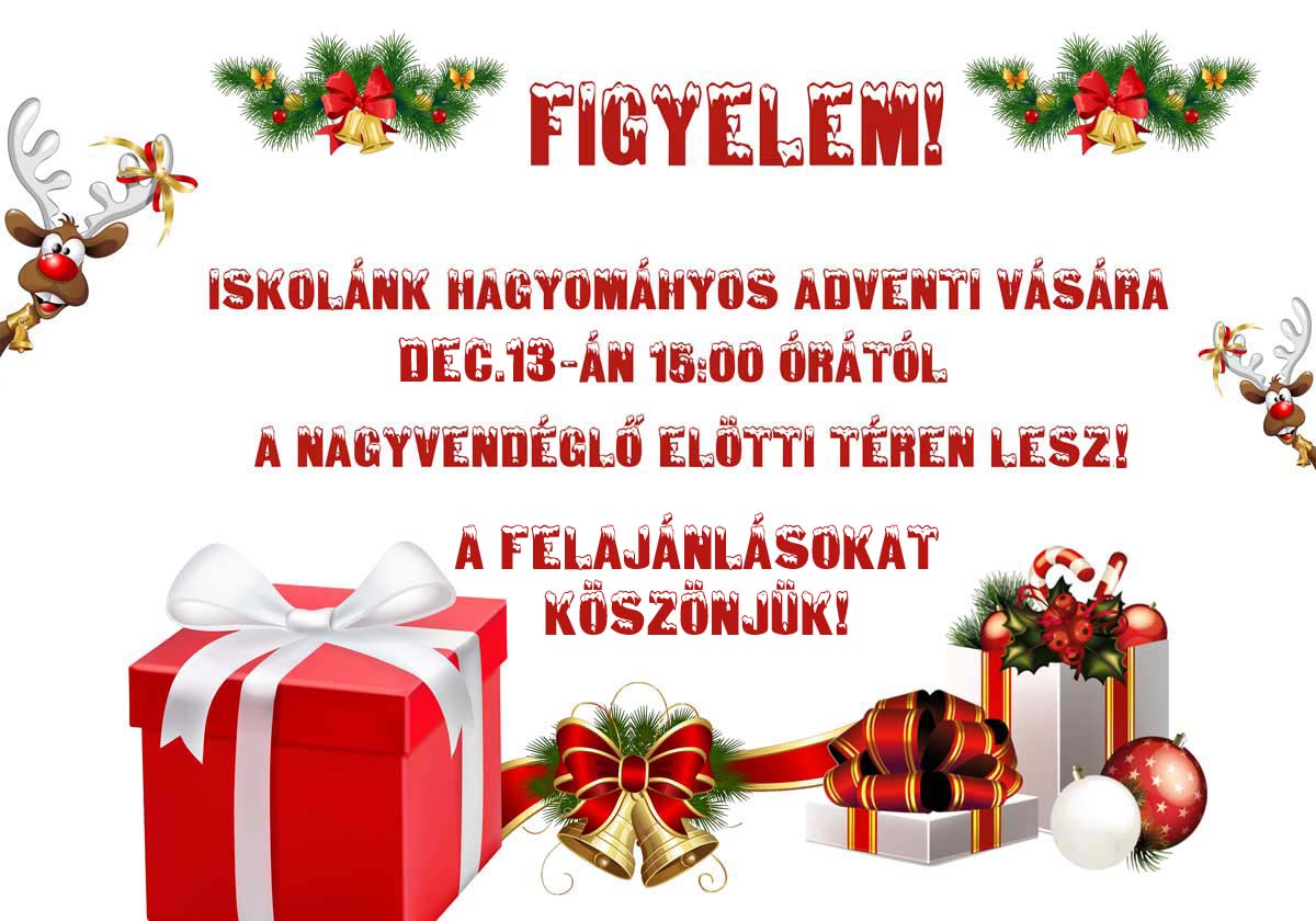 Adventi vásár