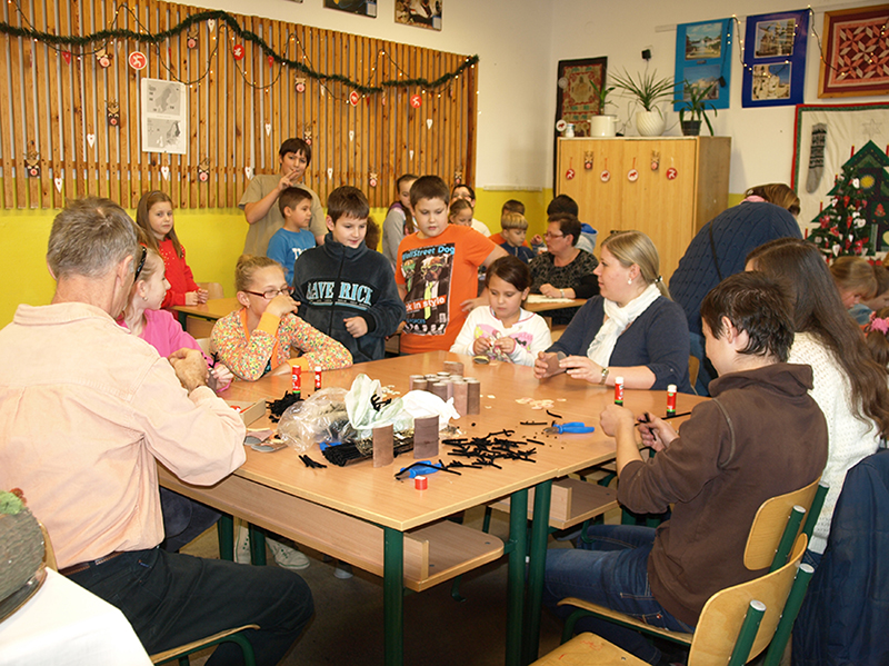 Adventi foglalkozás
